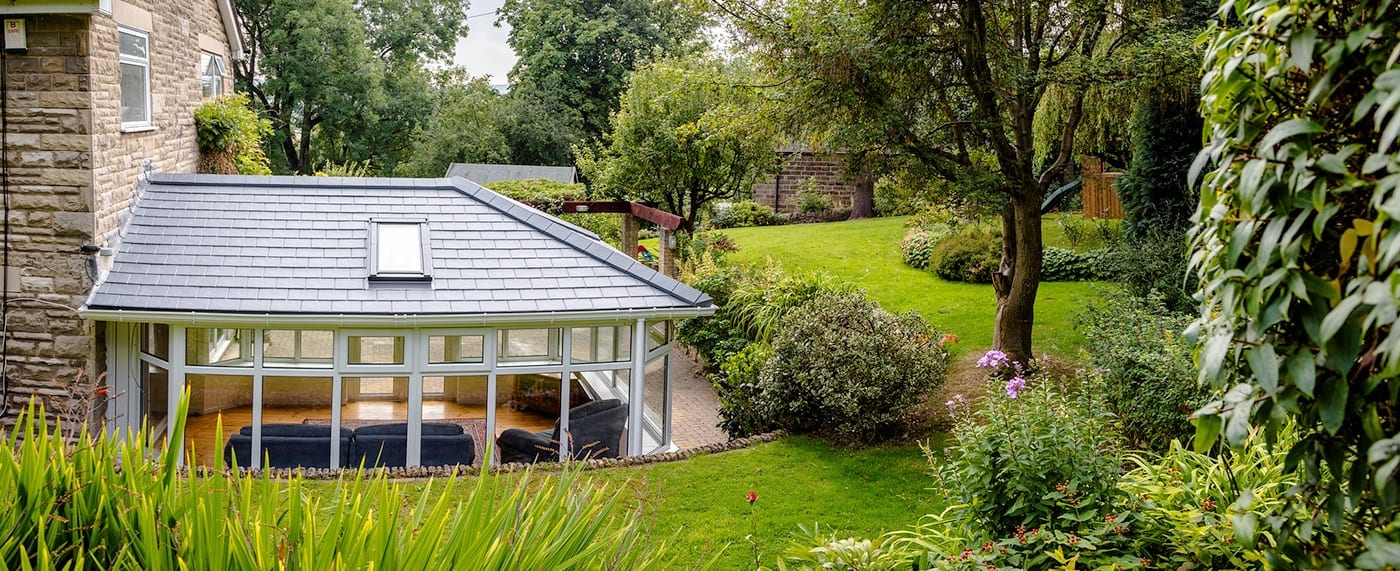 tiled conservatory roof